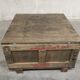 Coffee table industrial boot