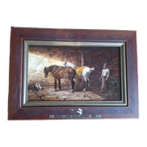 José Selles Alemany (born in 1937) Oil on panel - 19 x 32 cm - signed