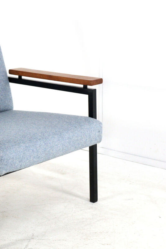 Gijs van der Sluis armchair no. 30 ladies model - mid century dutch design