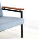 Gijs van der Sluis armchair no. 30 ladies model - mid century dutch design
