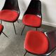 Set 4 mid century 1960’s chairs by Maurice Burke for Arkana