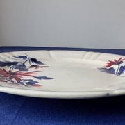Plat en terre de fer Moulin des Loups modèle n°372