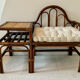 Rattan phone furniture