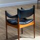 Extendable dining room table and chairs (by Kristian Solmer Vedel)