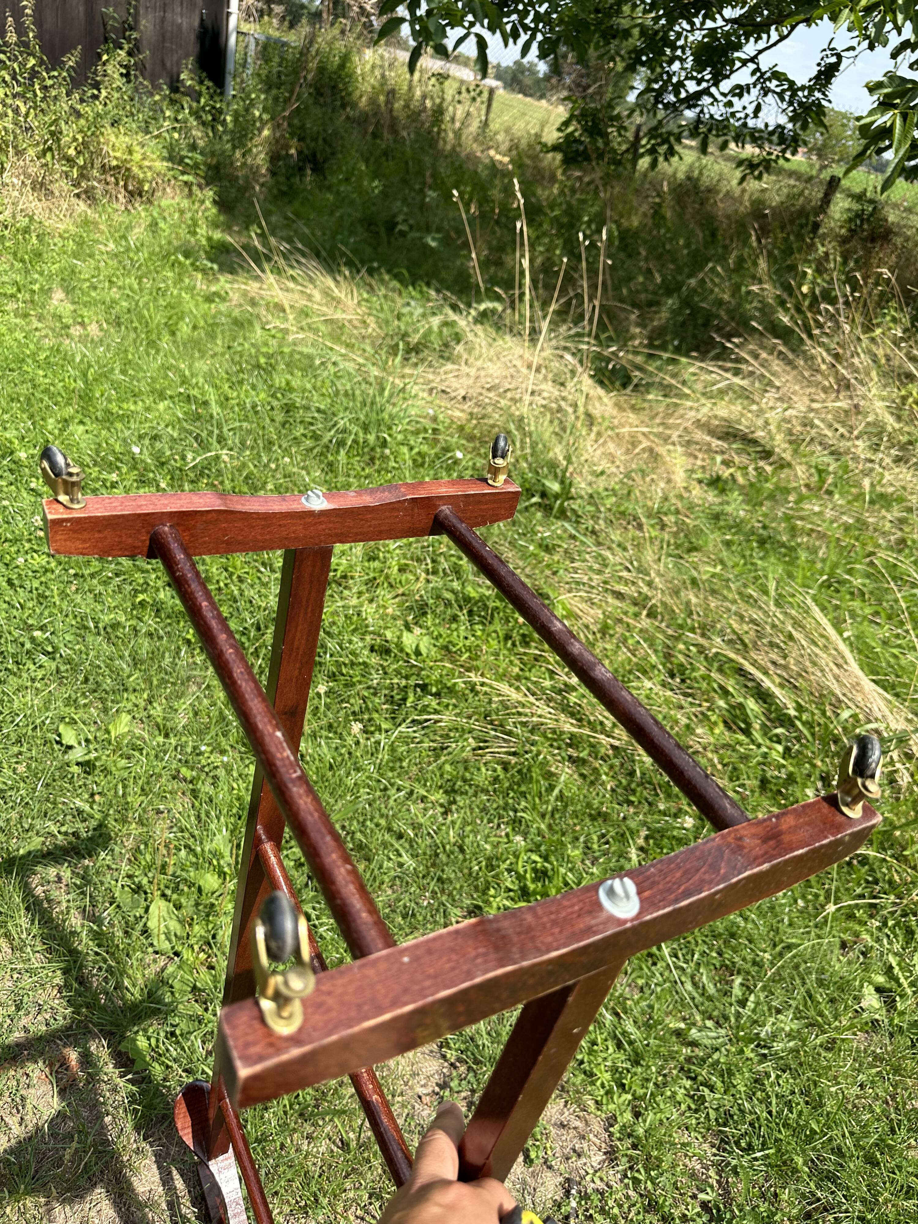 Night valet Fratelli REGUITTI mahogany