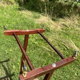 Night valet Fratelli REGUITTI mahogany