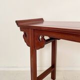 Chinese Console Table in Mahogany, 1940