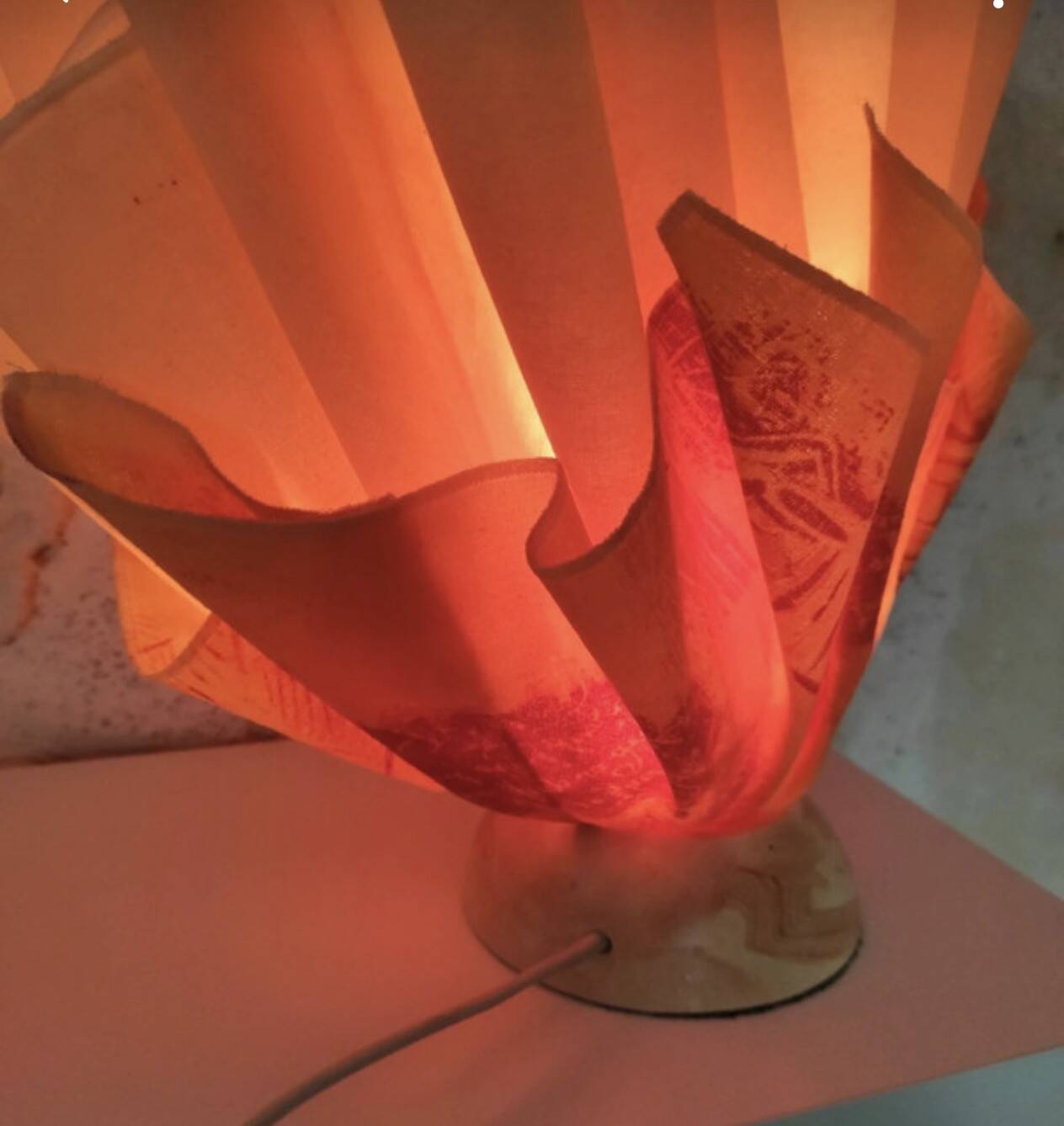 Jennalight lamp, 1980s
