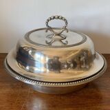 Plasait silver-plated vegetable dish