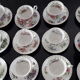 12 tasses et soucoupes Royal Albert