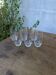 Antique orangeade glasses