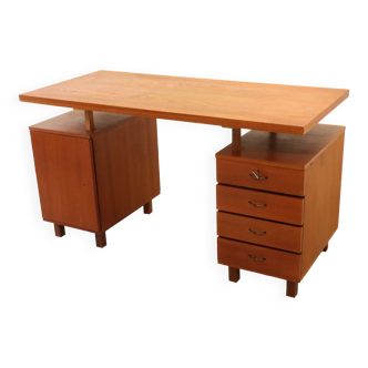 vintage mid century bureau