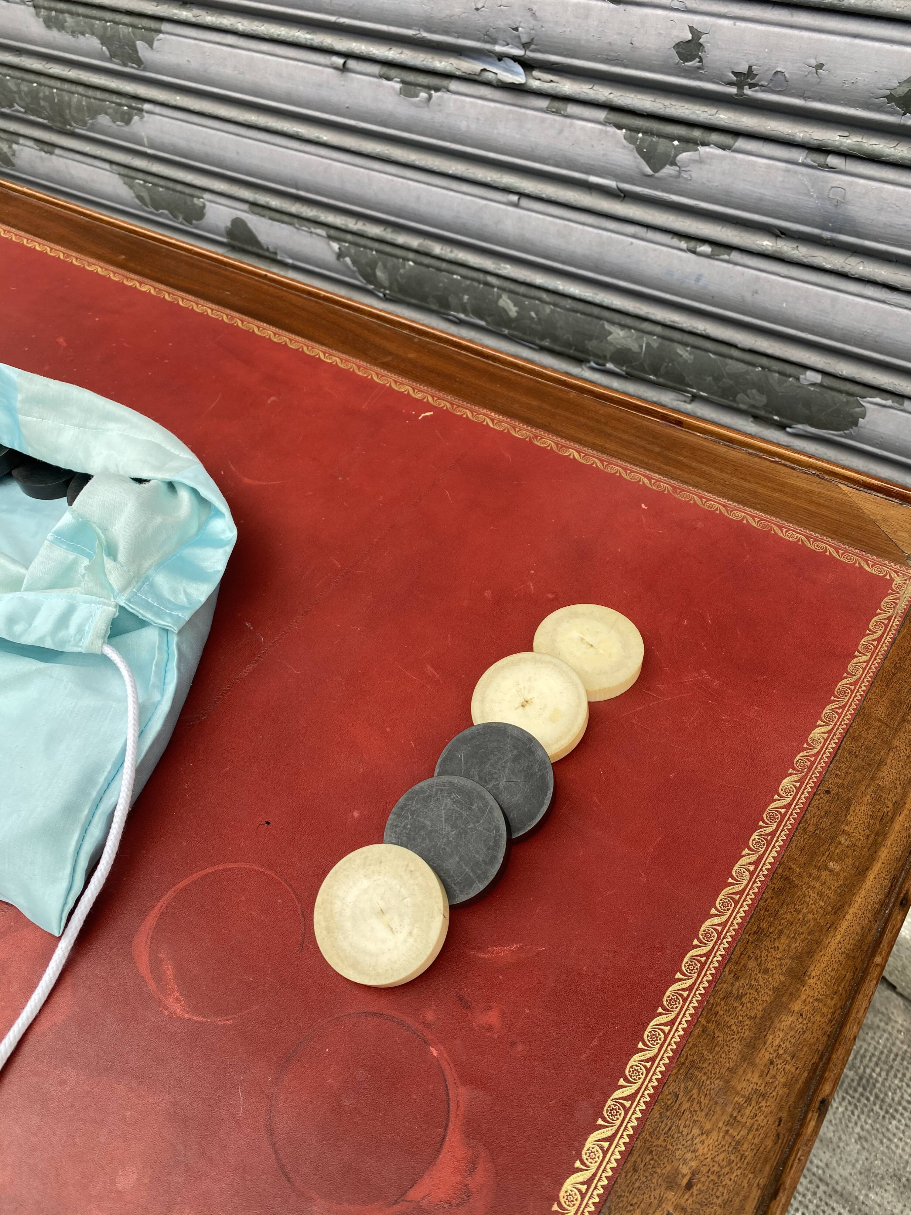 Louis XVI period tric trac playboard