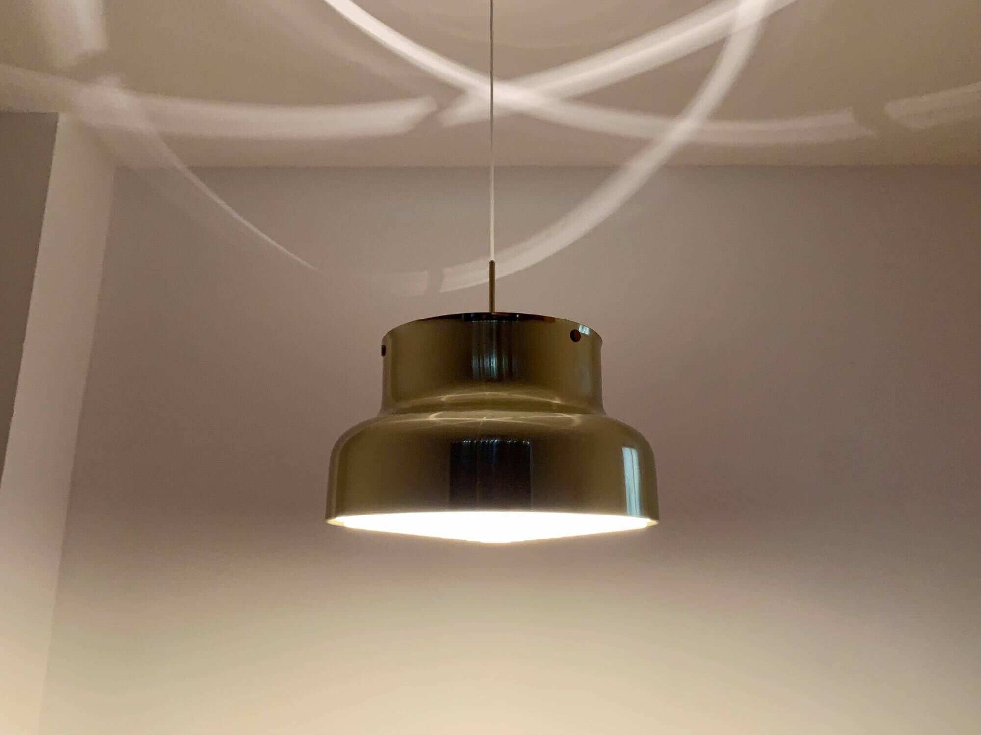Large Bumling Pendant Lamp by Anders Pehrson for Ateljé Lyktan