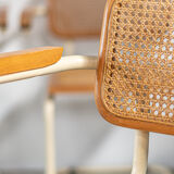 Lot of 3 chairs Marcel Breuer B64