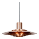 Danish vintage P376 pendant lamp by Fabricius and Kastholm. Nordisk Solar,