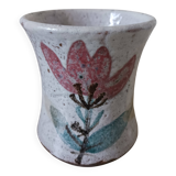 Vase signed Gustave Reynaud, Le Mûrier workshop, Vallauris
