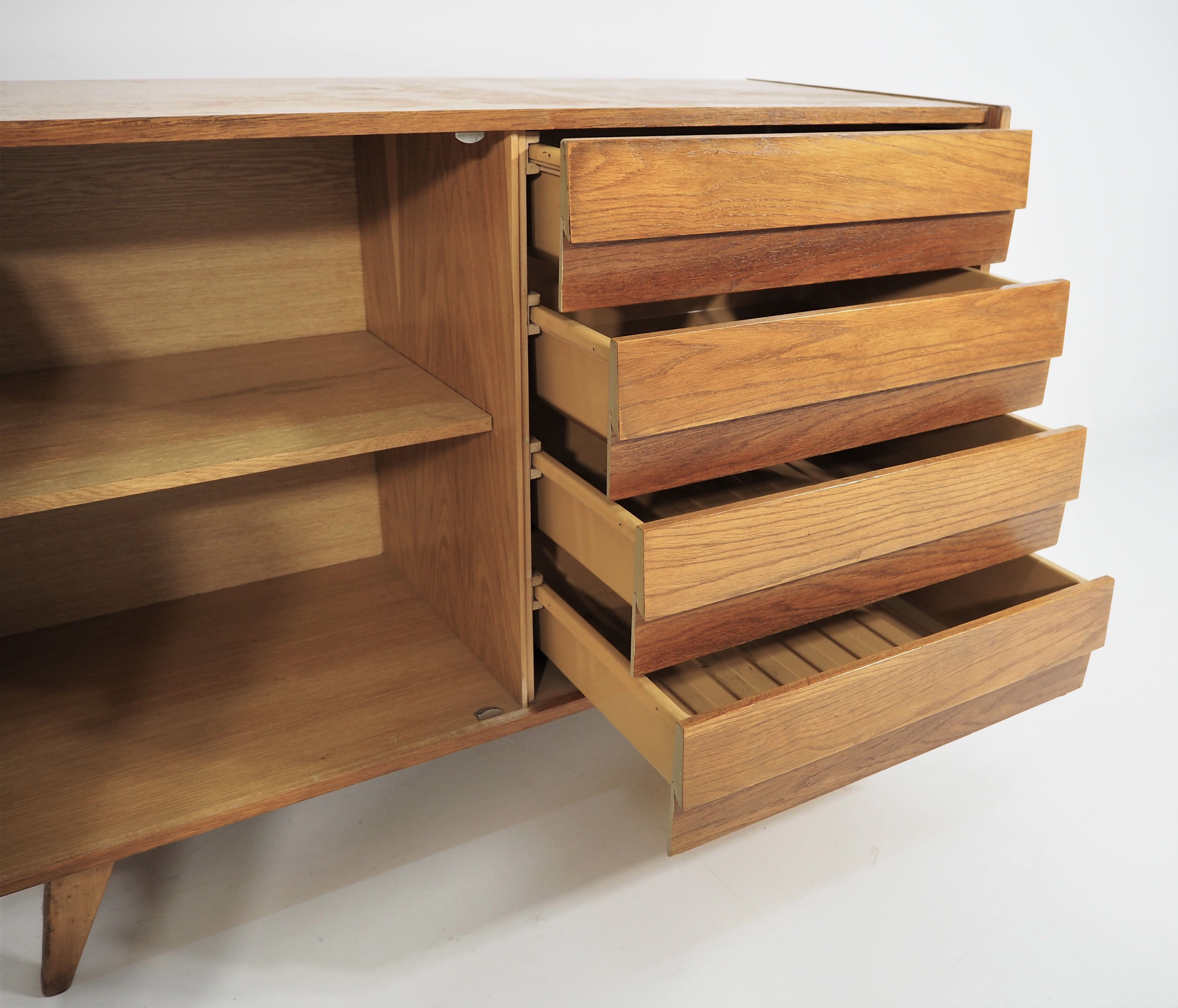 Jiri Jiroutek sideboard for Interier Praha, 1960s