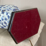 Porcelain living lamp nineteenth handmade decorations, double lighting