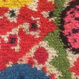 Swedish wool rug from the 60s