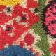 1960s Swedish wool rug