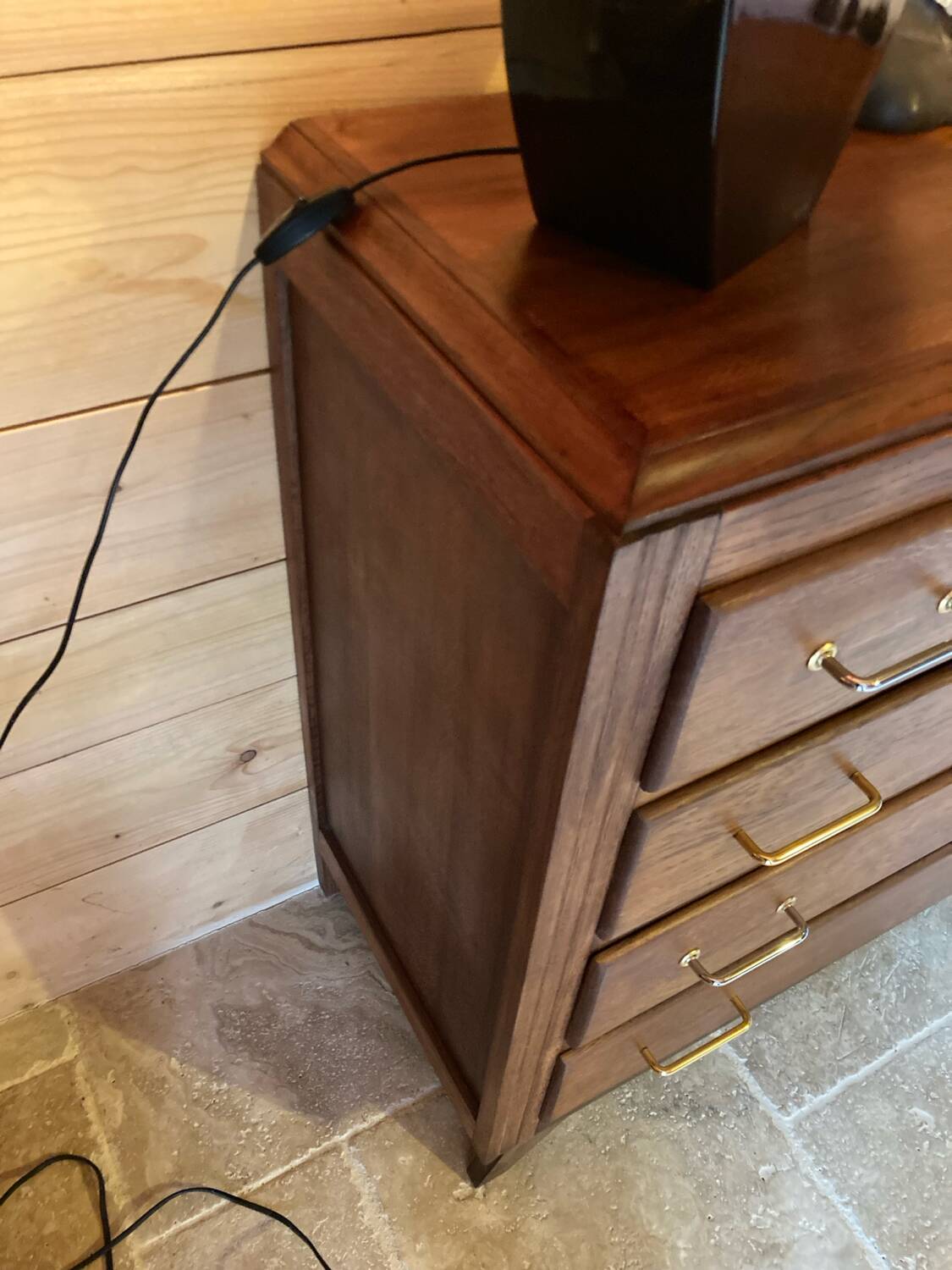 Commode vintage en chêne