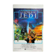 Affiche cinéma originale « le retour du jedi » star wars, harrison ford 35x55cm