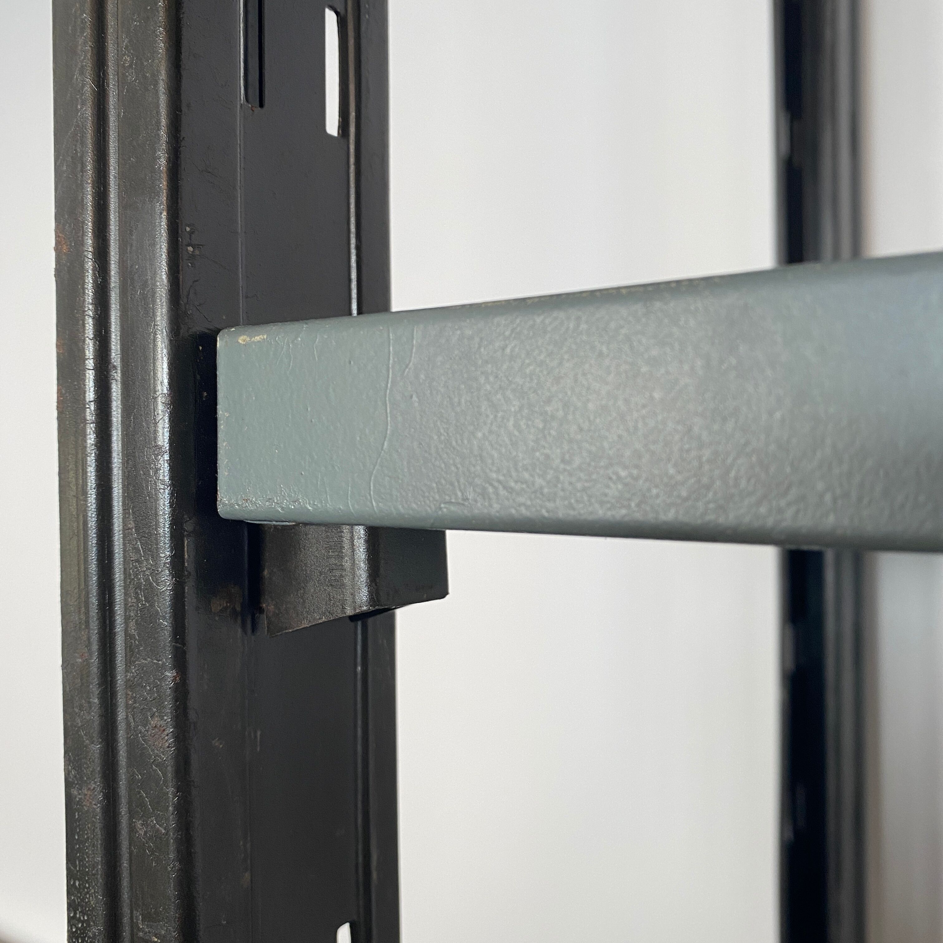 Library / Metal Shelf 1960