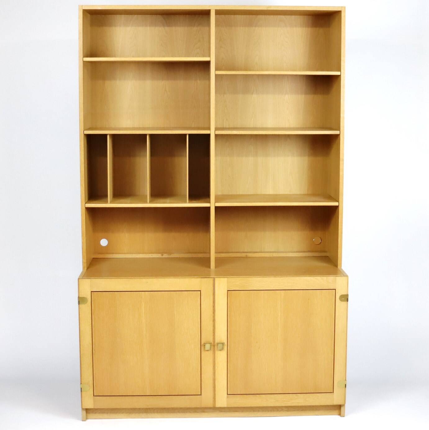 Danish oak bookcase
