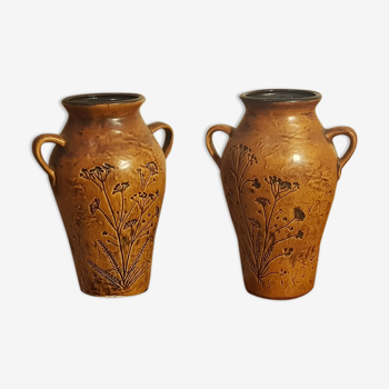 Duo de vase avec anses