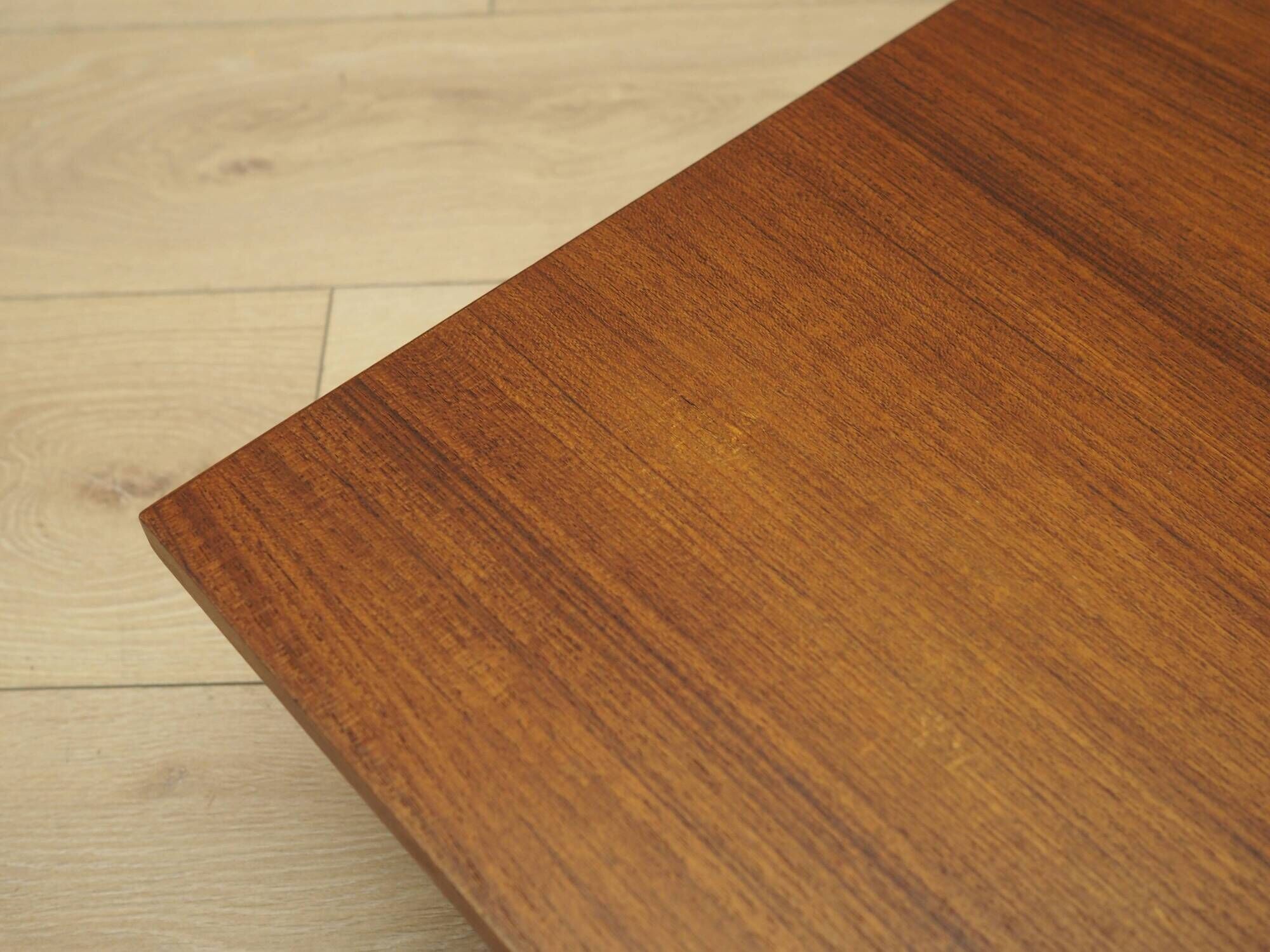 Teak coffee table Ole Bjerregaard, Sorø Terminalborde, 1980s