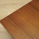Teak coffee table Ole Bjerregaard, Sorø Terminalborde, 1980s