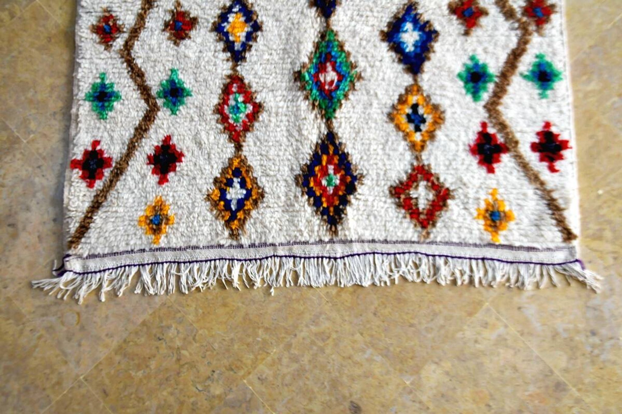 Tapis Berbère Marocain Azilal Neuf