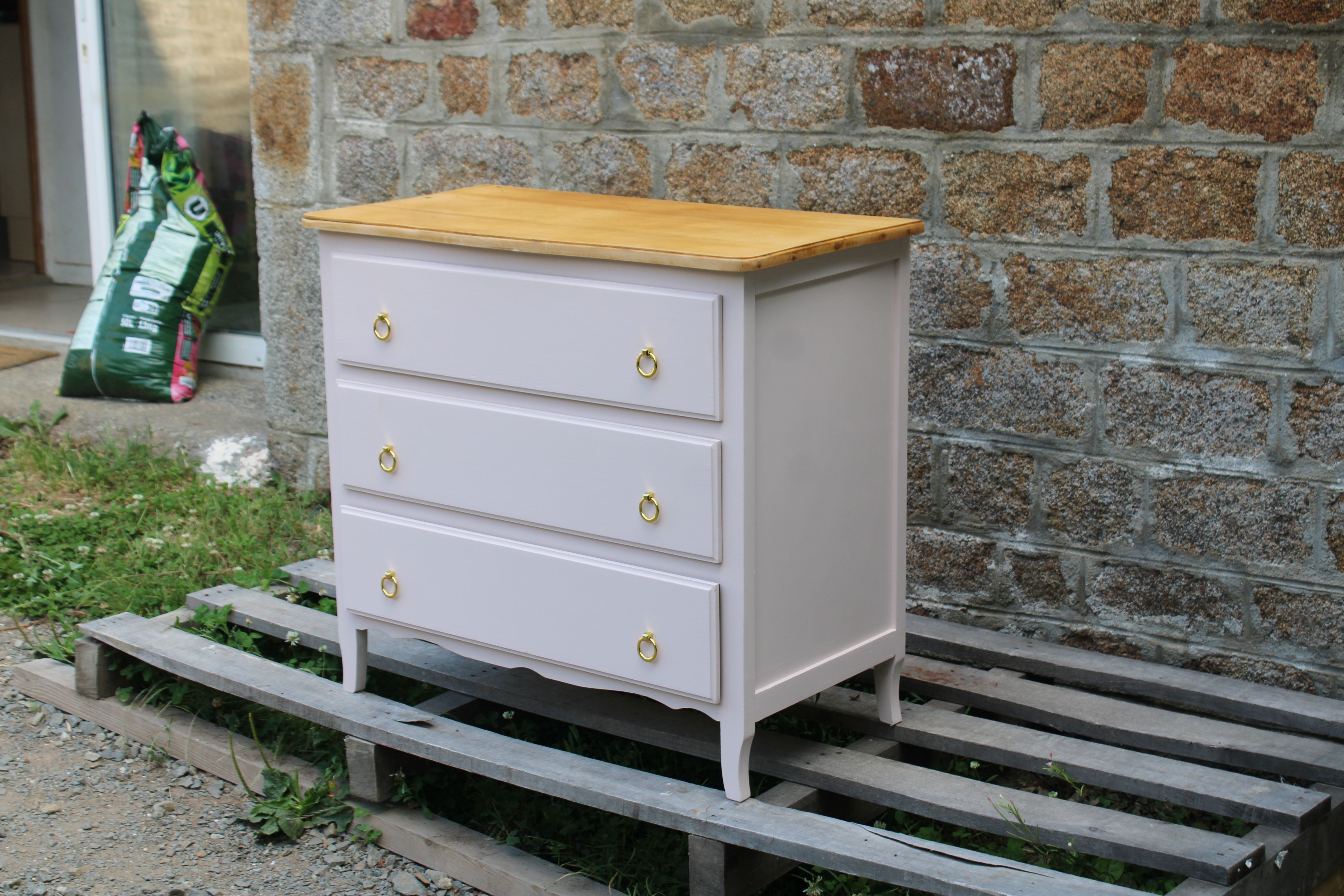 Commode 3 tiroirs entièrement rénovée