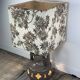 Vintage 1960s ceramic lamp by Frank Keramik