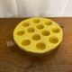 Antique-style ceramic pan for cooking 12 snails, La Bourguignonne