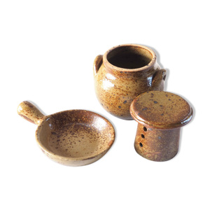 Ensemble beurrier à - eau