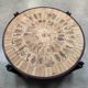 French Riviera vintage ceramic coffee table Roger Capron 1970s