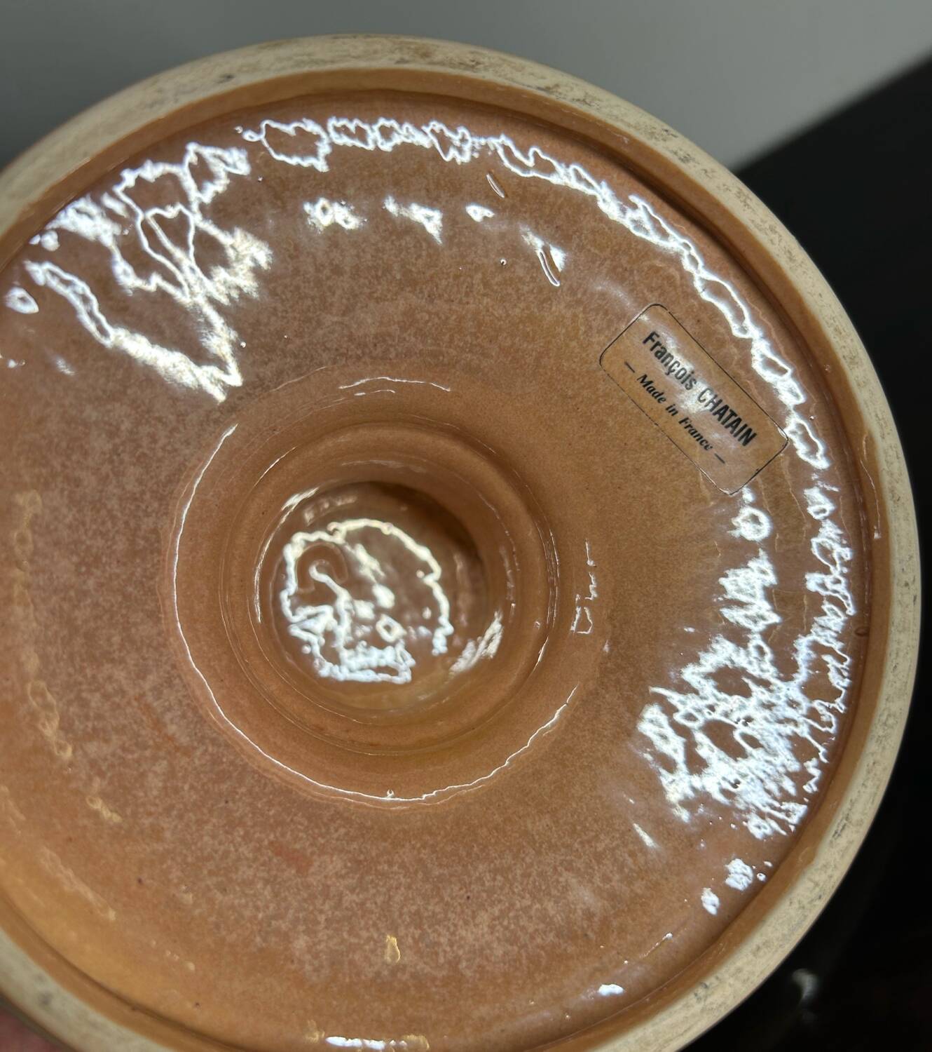 François Chatain standing cup from the 80s