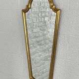 Golden mirror