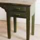 Wooden desk