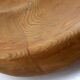 Grande coupe à fruits / centre de table en bois sculpté - 20ème