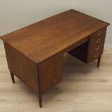 Oak desk, Danish design, 1970s, production: Denmark
