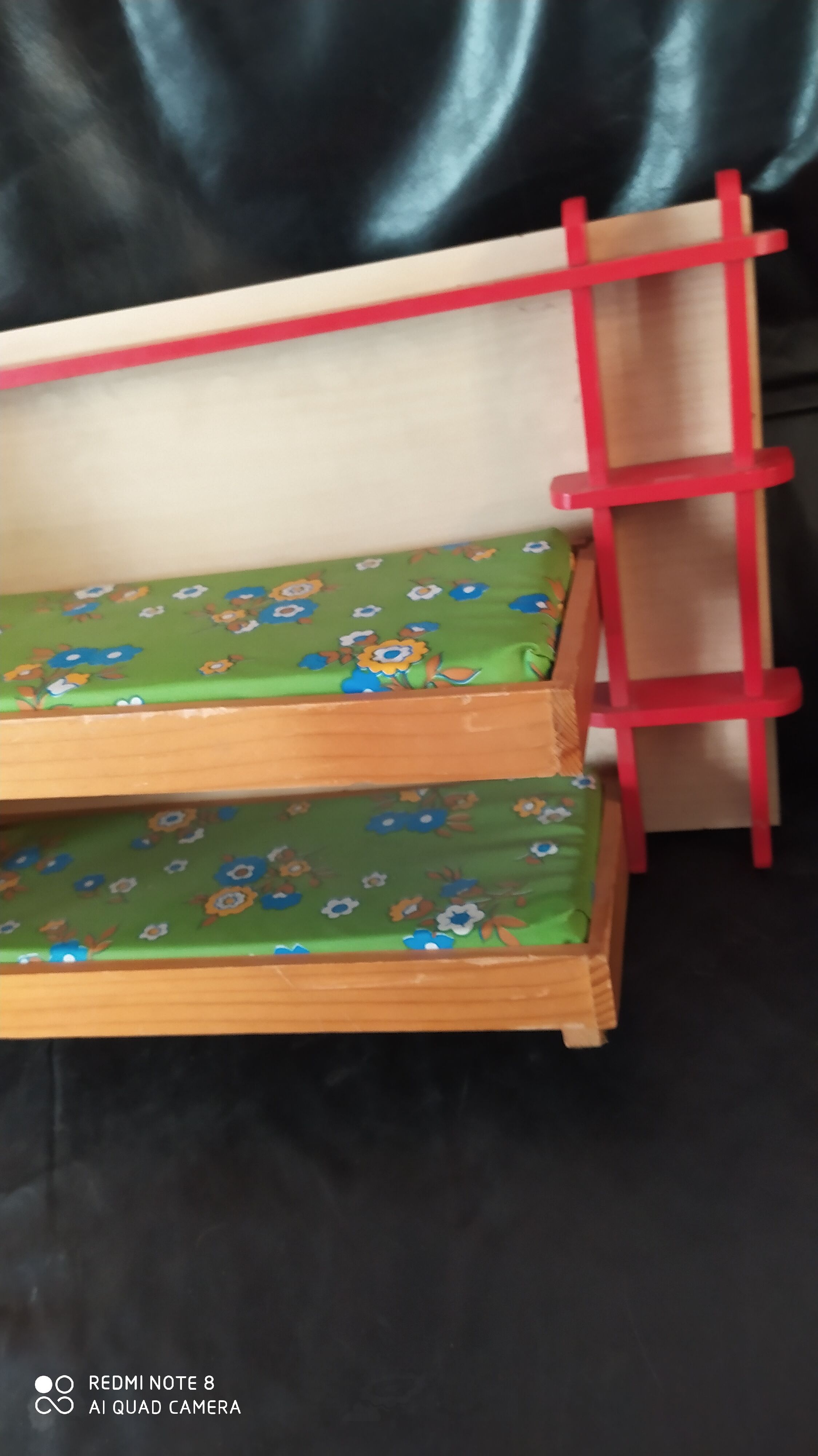 Vintage bunk bed for Barbie dolls