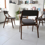 Vintage polish "Jumper" chair from Mid-century, designed in 1964 by J. Kędziorek. PERSONALIZATION