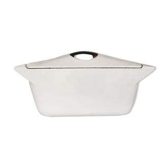 Cocotte Le Creuset design Raymond Loewy 3.5 L