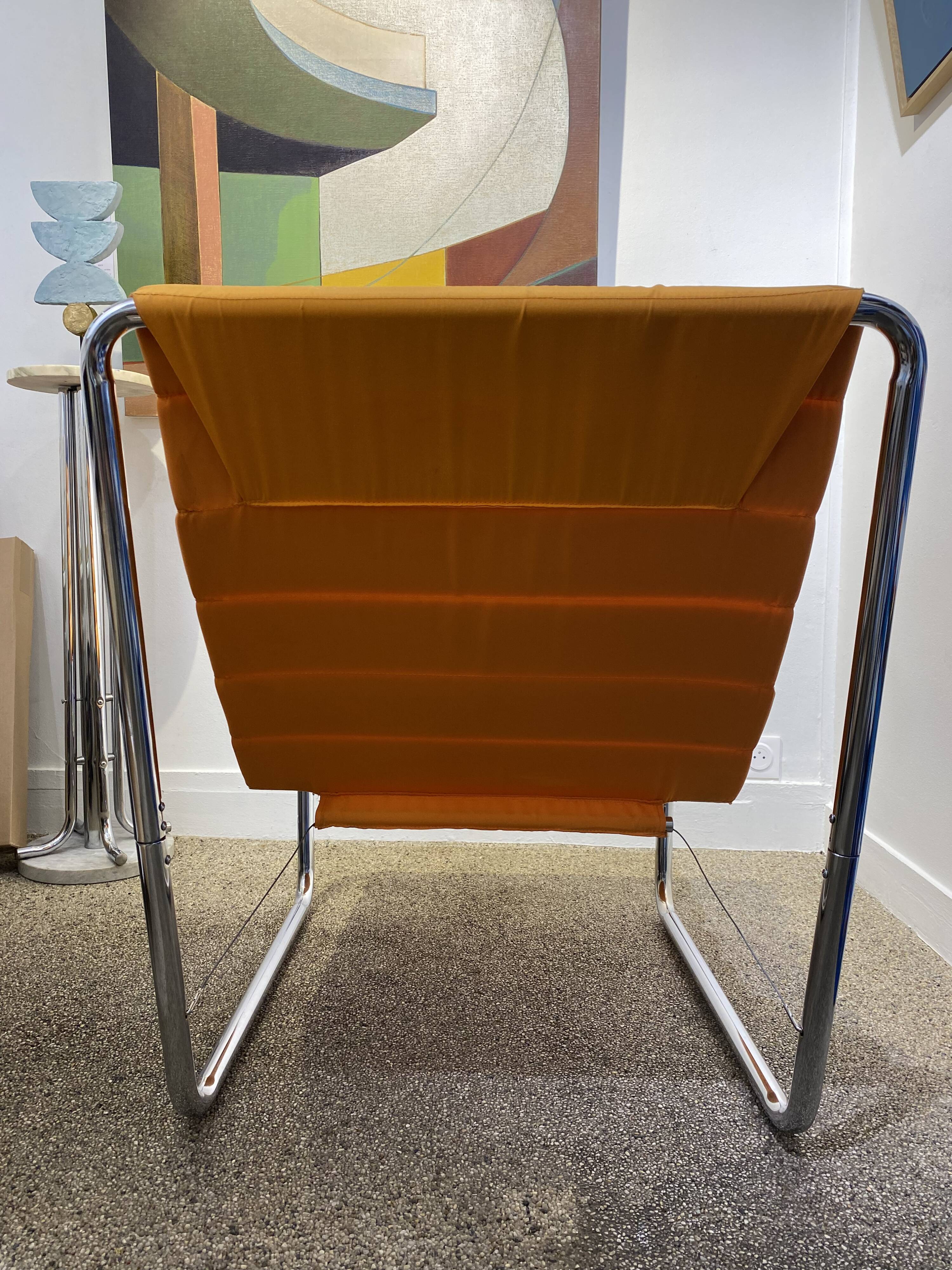 Suspended armchair 1970