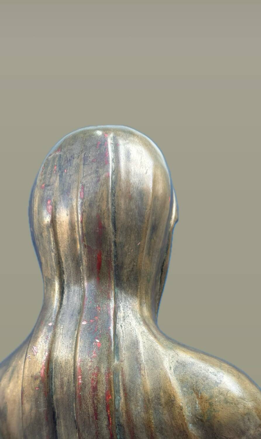 Bust of the Black Virgin of Marsat, Moulding Workshops of the Louvre