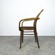 Rare fauteuil en bois courbé de radomír hofman pour ton, 1967