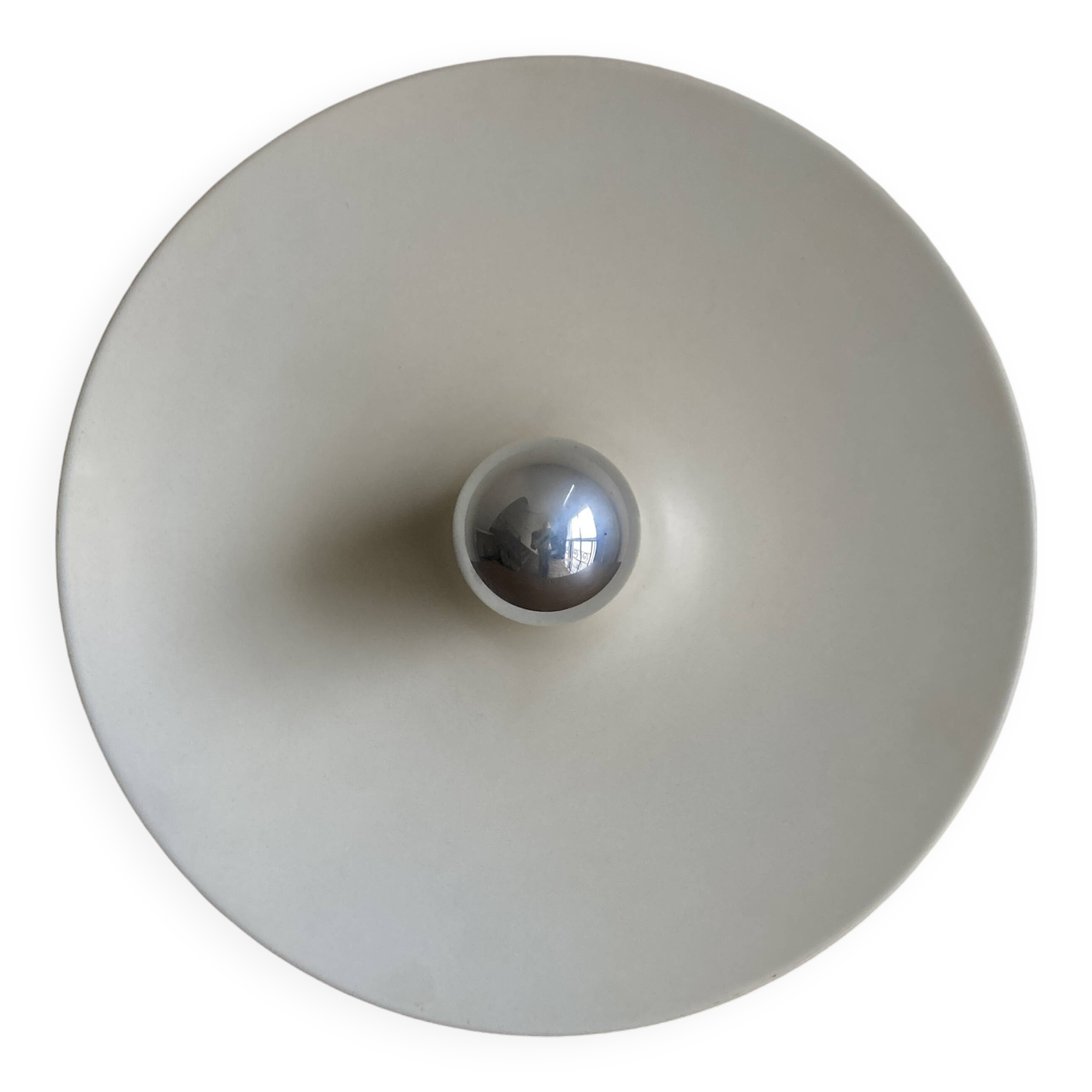 Space Age disc wall light selection by Charlotte Perriand for Les Arcs at Honsel
